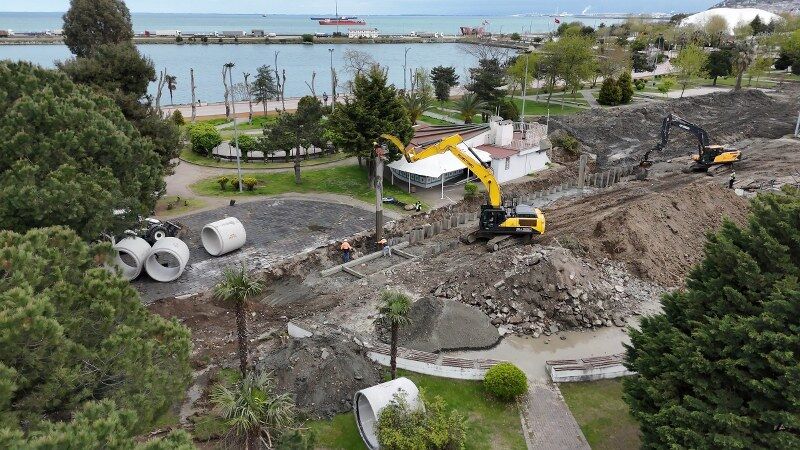 samsun haber: Samsun’un 100 yıllık sorunu çözülüyor! 
