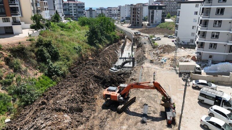 samsun haber: Samsun’un 100 yıllık sorunu çözülüyor! 