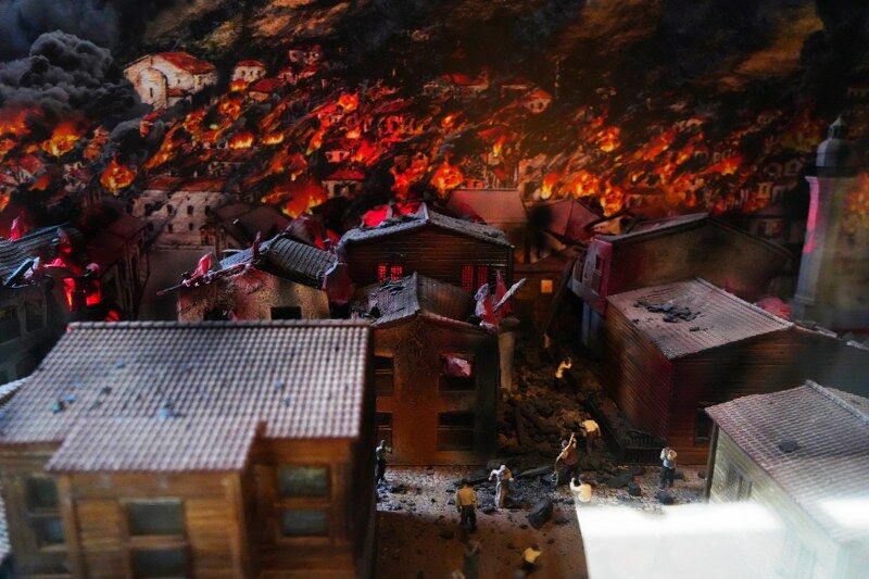 samsun haber: Samsun’un unutulmayan felaketi! 500 ev kül oldu