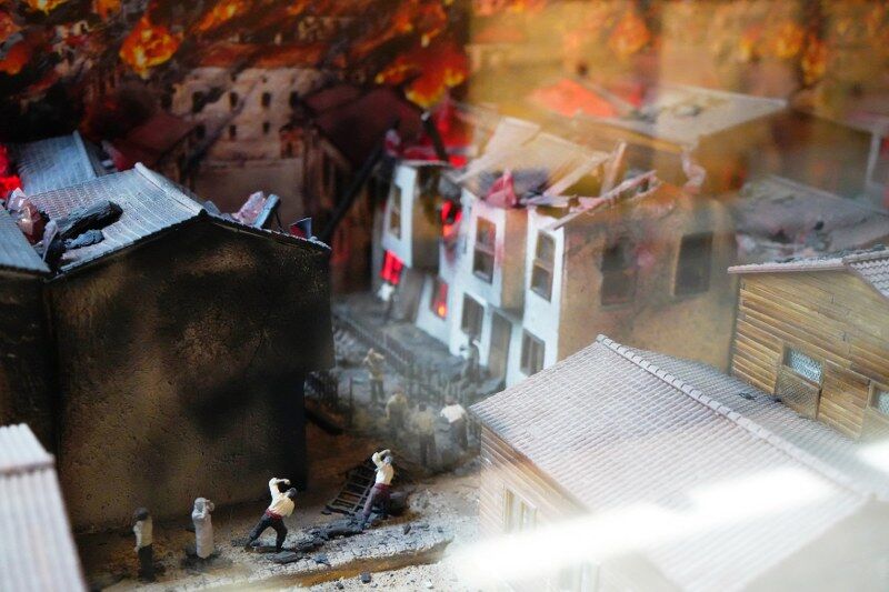 samsun haber: Samsun’un unutulmayan felaketi! 500 ev kül oldu