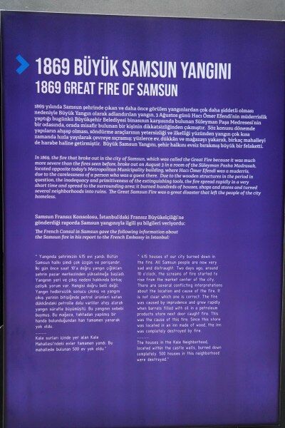 samsun haber: Samsun’un unutulmayan felaketi! 500 ev kül oldu
