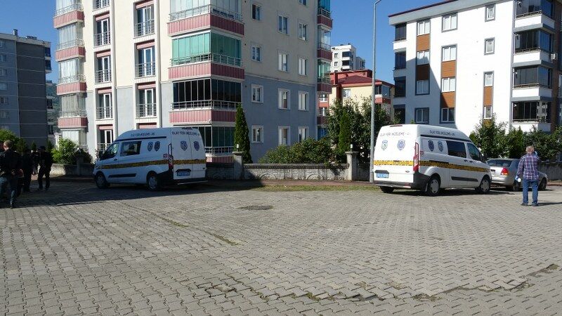 samsun haber: Samsun’da mahalleye düşen cisim paniğe neden oldu