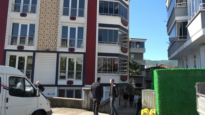 samsun haber: Samsun’da mahalleye düşen cisim paniğe neden oldu