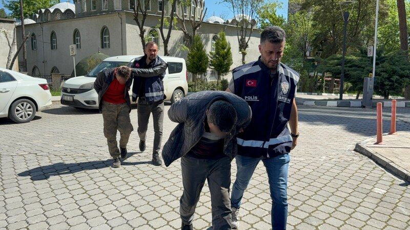 samsun haber: Samsun'da iş yeri soygunu! 4 gözaltı 