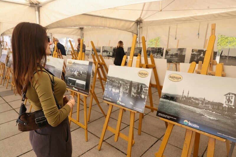 samsun haber: Samsun’un geçmişi fotoğraflarla yeniden canlandı