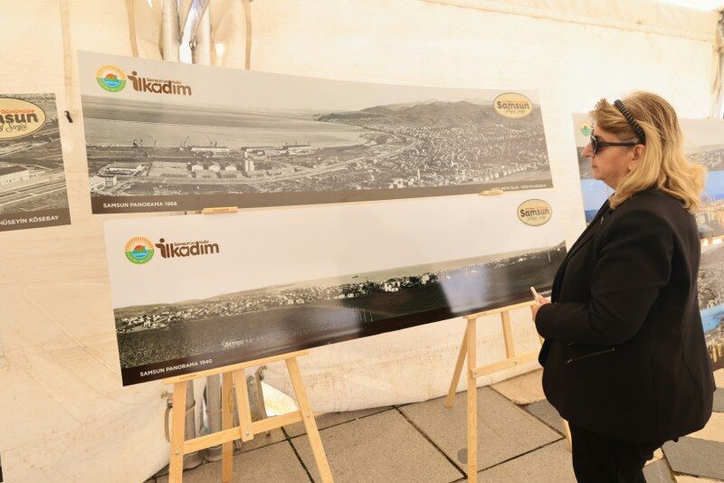 samsun haber: Samsun’un geçmişi fotoğraflarla yeniden canlandı