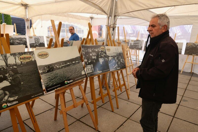 samsun haber: Samsun’un geçmişi fotoğraflarla yeniden canlandı