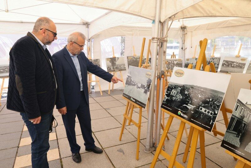 samsun haber: Samsun’un geçmişi fotoğraflarla yeniden canlandı
