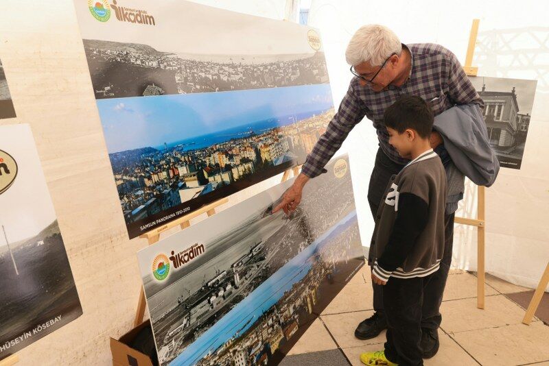 samsun haber: Samsun’un geçmişi fotoğraflarla yeniden canlandı