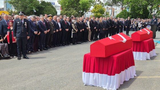 samsun haber: Samsunlu şehit polis Erkan Tütüncüler son yolculuğuna uğurlandı