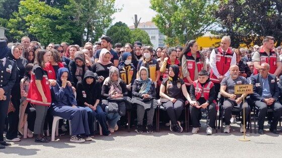 samsun haber: Samsunlu şehit polis Erkan Tütüncüler son yolculuğuna uğurlandı
