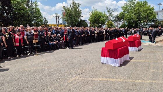 samsun haber: Samsunlu şehit polis Erkan Tütüncüler son yolculuğuna uğurlandı