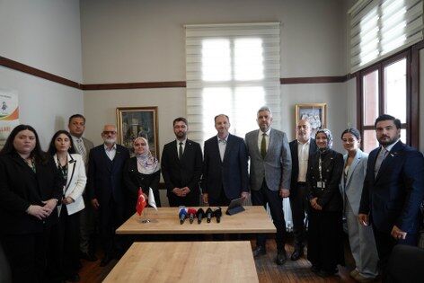 samsun haber: Yeşilay Genel Başkanı Mehmet Dinç’ten Samsun’da kritik uyarı
