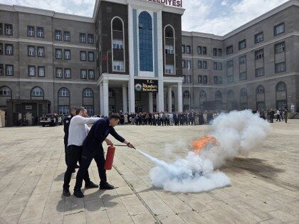 samsun haber: Samsun'da belediyede hareketli dakikalar! Sirenler çaldı