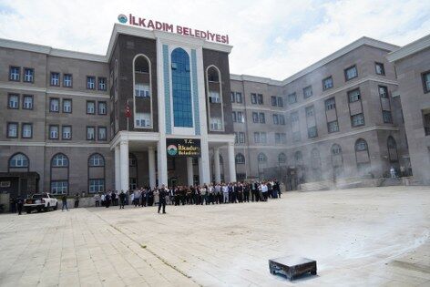 samsun haber: Samsun'da belediyede hareketli dakikalar! Sirenler çaldı