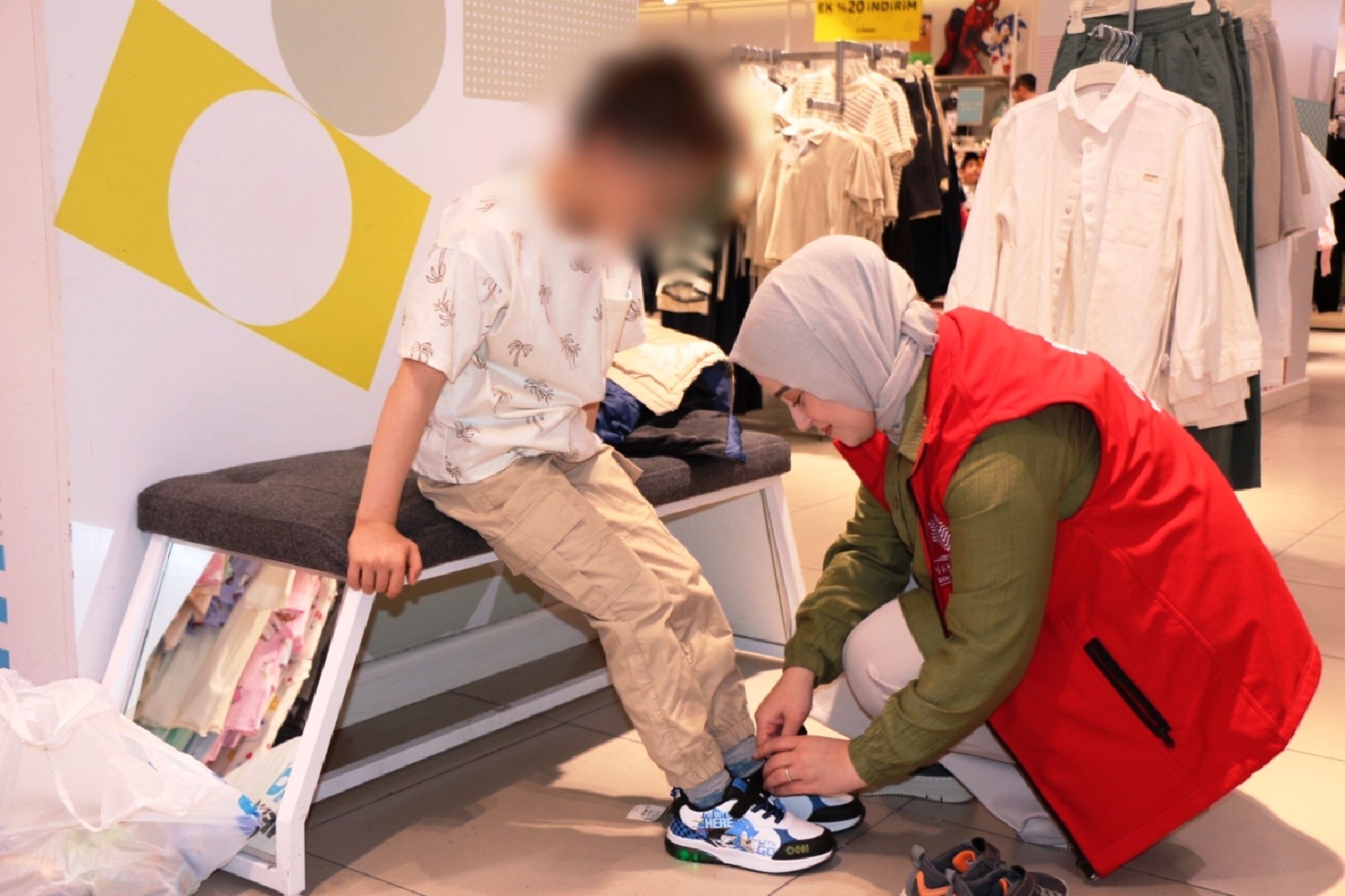 samsun haber: Samsun'da yetim ve öksüz çocuklara bayramlık hediyesi