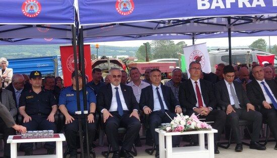 samsun haber: Bafra Ovası’nda çeltik mesaisi başladı
