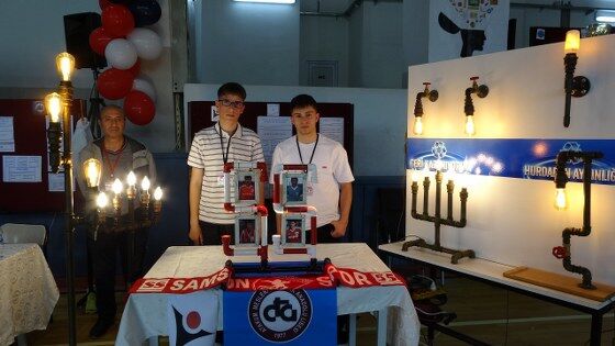 samsun haber: Samsun’da hurdadan sanat çıktı! Öğrencilerin projesi ilgi gördü