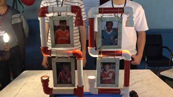samsun haber: Samsun’da hurdadan sanat çıktı! Öğrencilerin projesi ilgi gördü