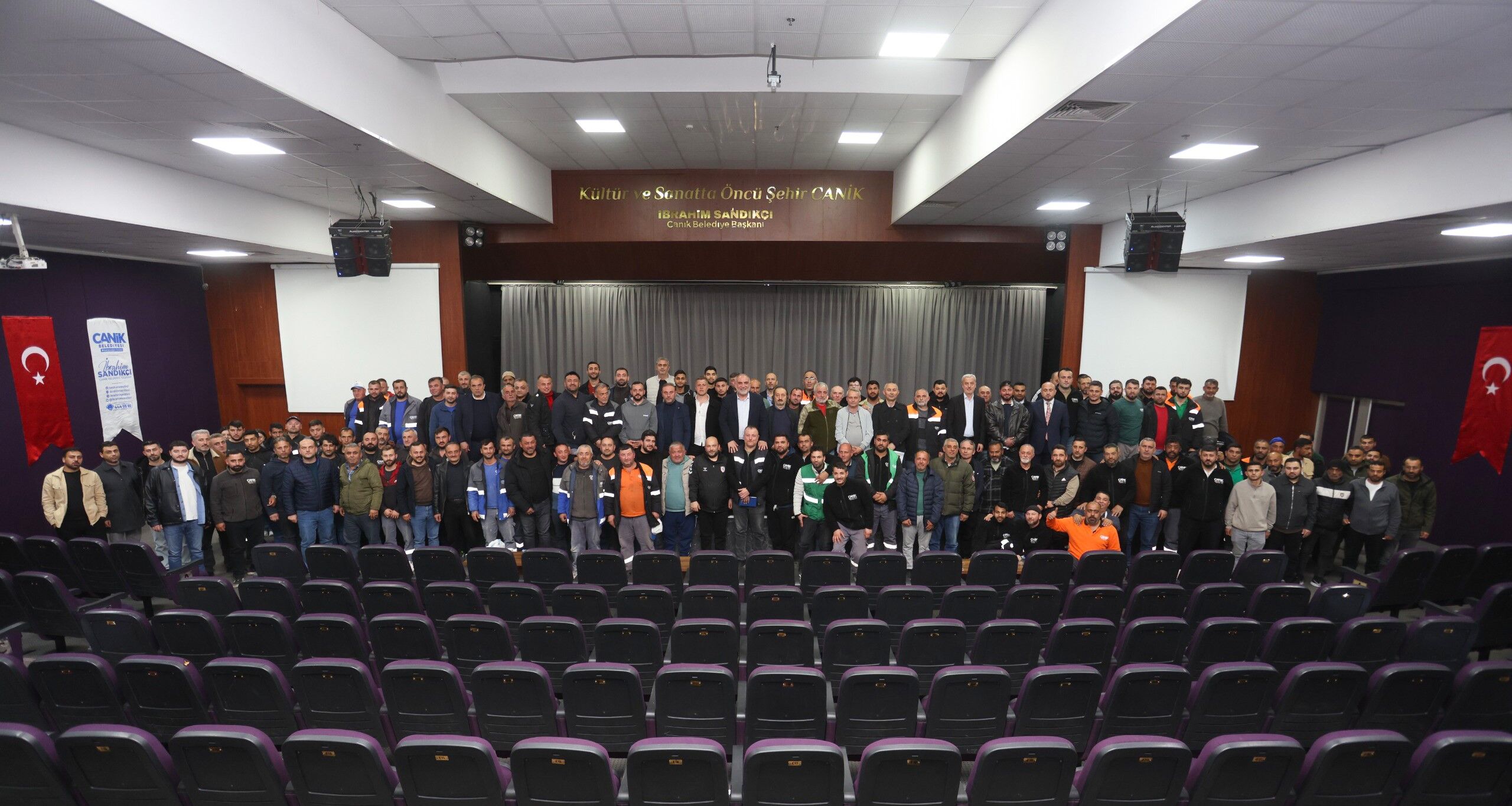 samsun haber: Canik Belediyesi personeline bayram ikramiyesi
