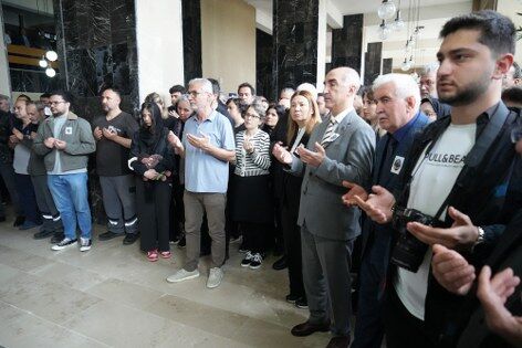 samsun haber: OMÜ’de gözyaşları sel oldu! Doktor Yunus Emre Durmuş için tören 