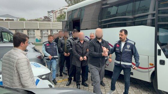 samsun haber: Samsun'da barda kavga iddiası! 7 gözaltı