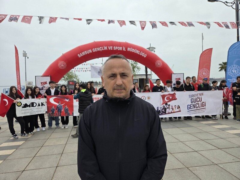 samsun haber: Kurtuluş ruhu yeniden canlandı! Samsun’dan yürüyüş başladı