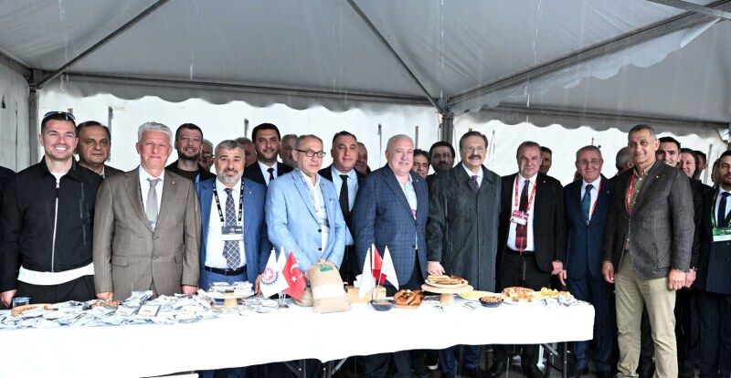 samsun haber: TOBB'da Samsun rüzgarı! Yöresel tatlara tam not