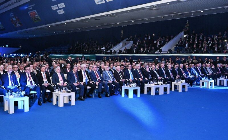 samsun haber: TOBB'da Samsun rüzgarı! Yöresel tatlara tam not