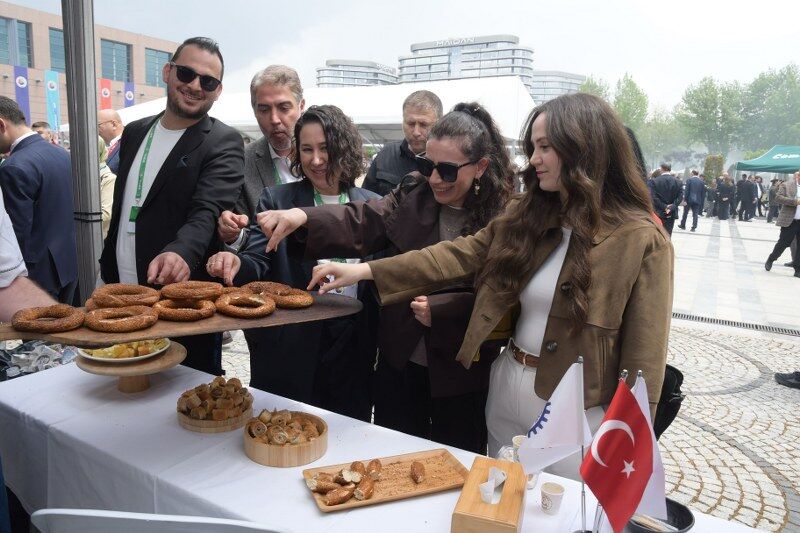 samsun haber: TOBB'da Samsun rüzgarı! Yöresel tatlara tam not