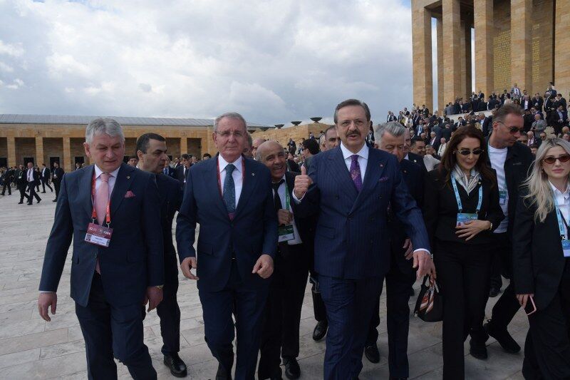 samsun haber: TOBB'da Samsun rüzgarı! Yöresel tatlara tam not