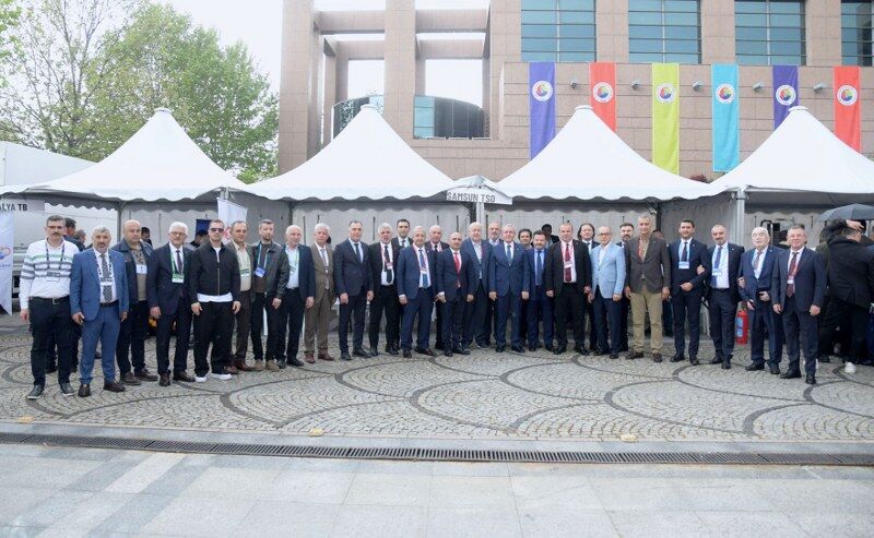 samsun haber: TOBB'da Samsun rüzgarı! Yöresel tatlara tam not