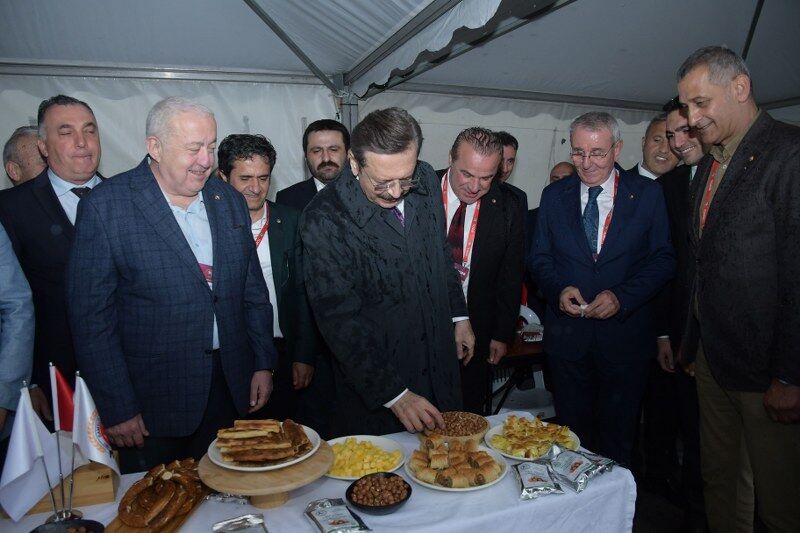 samsun haber: TOBB'da Samsun rüzgarı! Yöresel tatlara tam not
