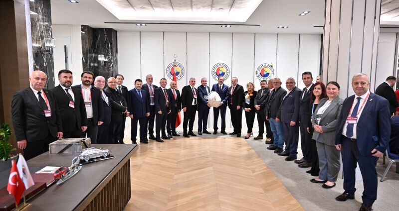 samsun haber: TOBB'da Samsun rüzgarı! Yöresel tatlara tam not