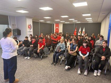Samsun TSO’da gençlere Avrupa fırsatları anlatıldı