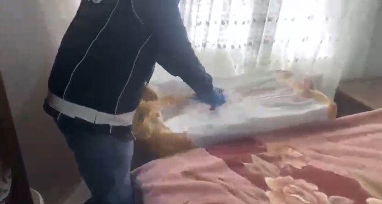 samsun haber: Samsun'da emanet evi zehir deposuna çevirdiler!