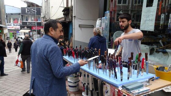 samsun haber: Samsun'da bayram öncesi bin TL vermek istemeyen çözümü burada buldu