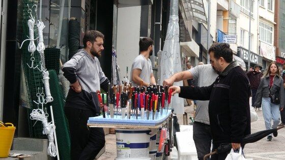 samsun haber: Samsun'da bayram öncesi bin TL vermek istemeyen çözümü burada buldu