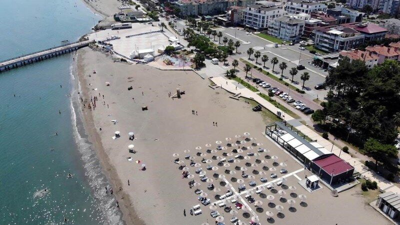 samsun haber. Samsun'da Mert Irmağı ve Fener Plajı için yeni dönem