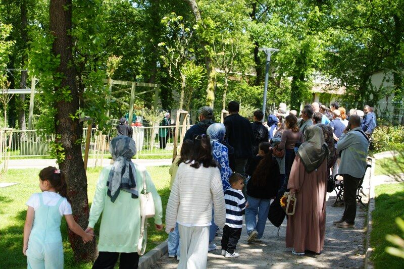 samsun haber: Haziranda ücretli olacak! Canik Macera Parkı'na ziyaretçi akını 