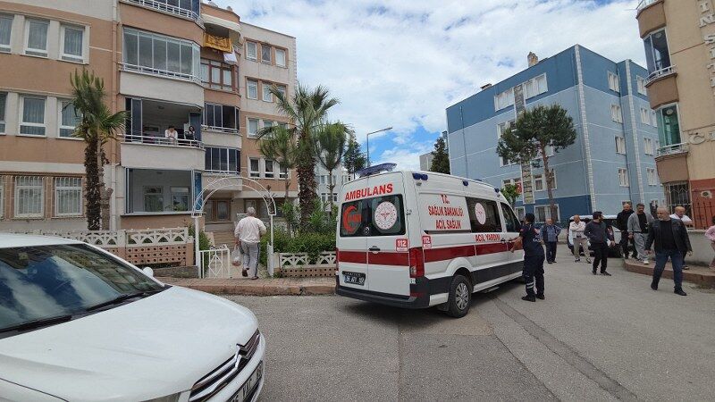 samsun haber: Samsun'da mahallede panik! 2 saatlik ikna çabası 