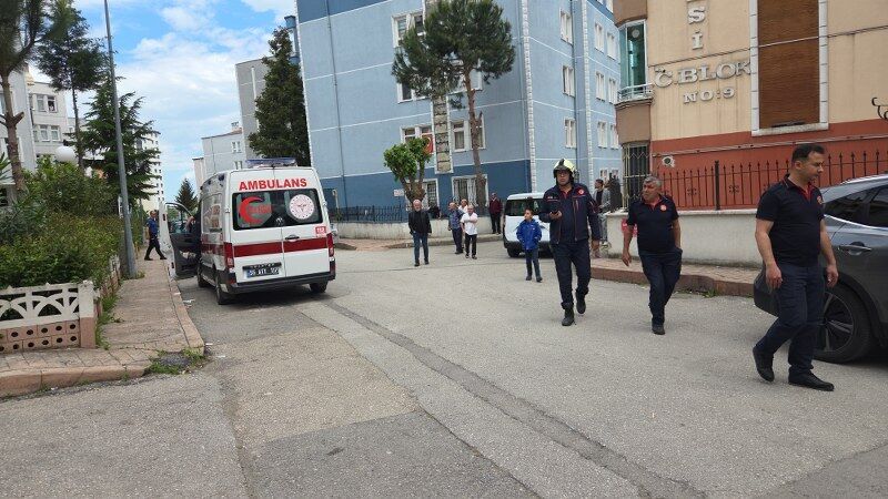 samsun haber: Samsun'da mahallede panik! 2 saatlik ikna çabası 
