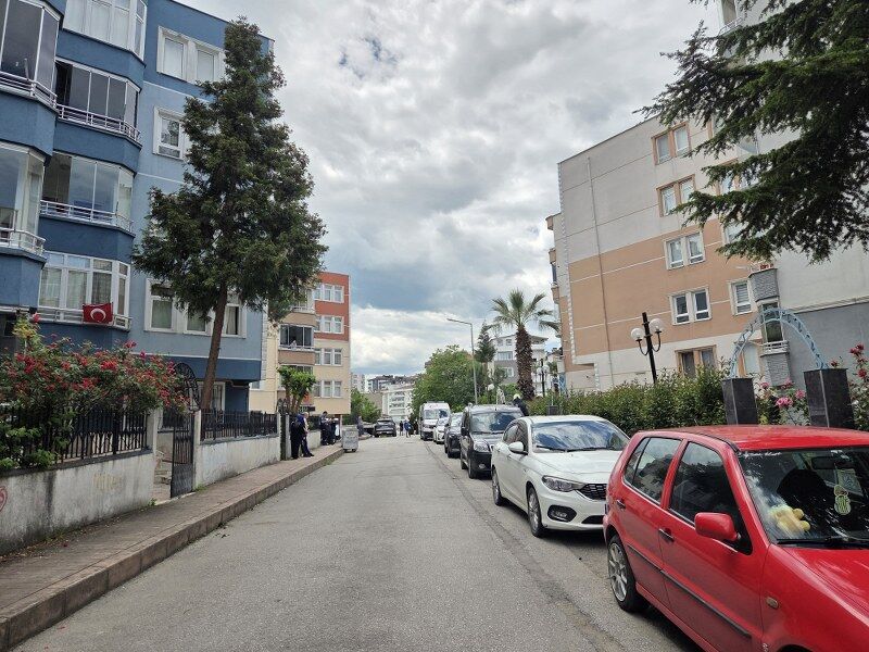 samsun haber: Samsun'da mahallede panik! 2 saatlik ikna çabası 