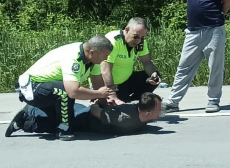 samsun haber: Samsun'da nefes kesen kovalamaca! Kesilen ceza dudak uçuklattı 