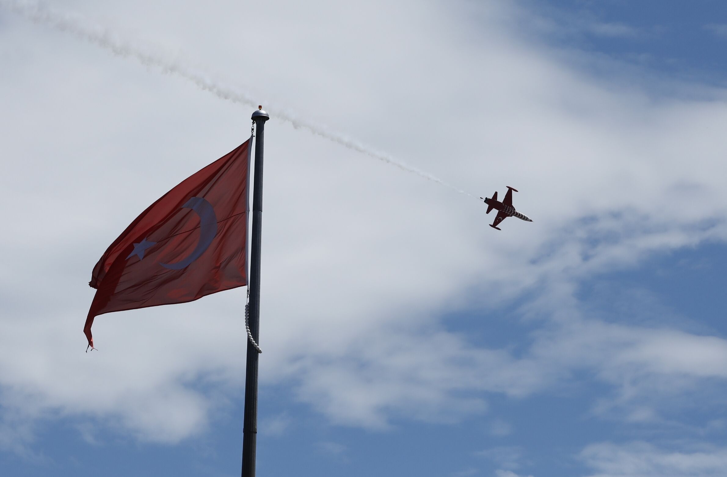 Türk Yıldızları Samsun semalarında nefes kesti