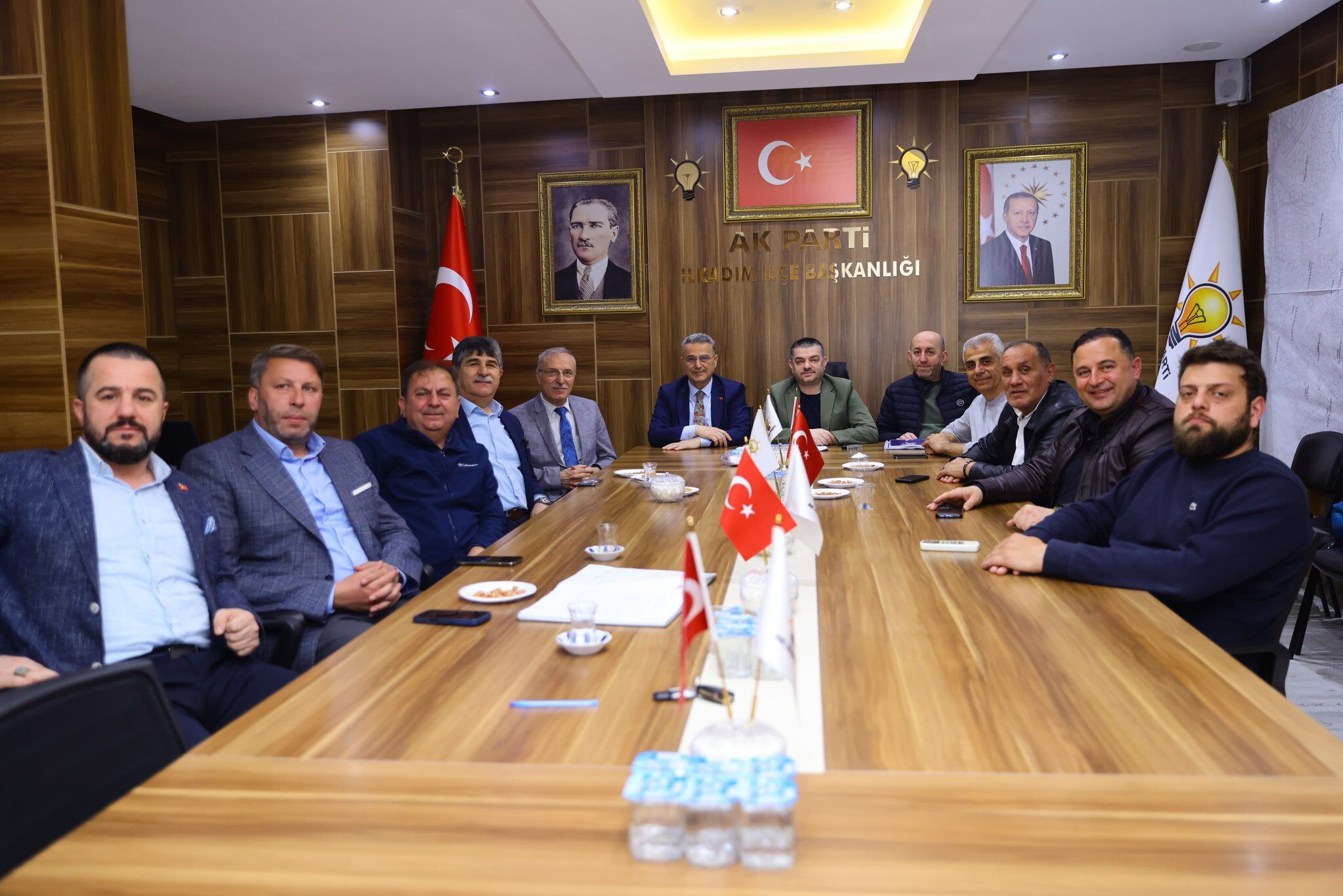 AK Parti İlkadım’da istişare toplantısı