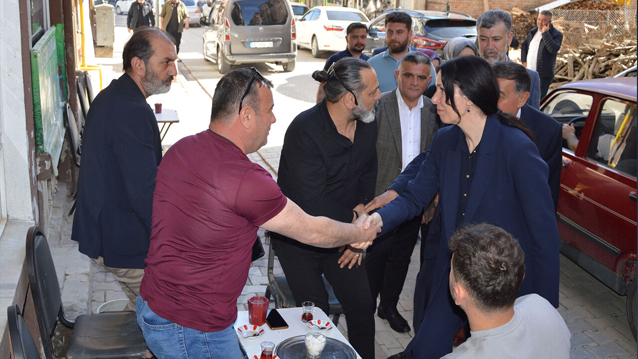 AK Partili Çiğdem Karaaslan’dan Havza’da birlik ve dayanışma vurgusu