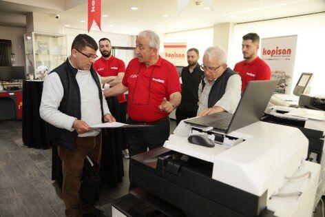 samsun haber: Kopisan 32. yılını gururla kutluyor! Dijital baskı teknolojileri markası