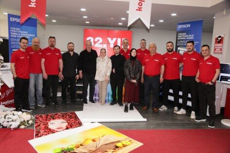 samsun haber: Kopisan 32. yılını gururla kutluyor! Dijital baskı teknolojileri markası