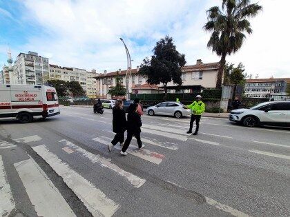 samsun haber: Samsun'da trafikte güvenlik için sahaya indiler! 